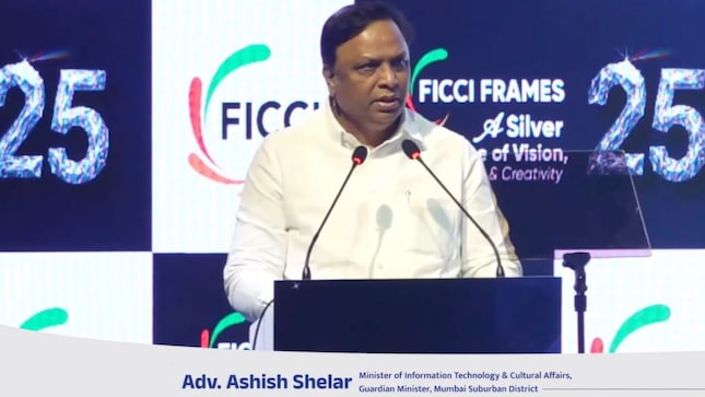 Ashish Shelar, Maharashtra’s Minister of Information Technology and Cultural Affairs