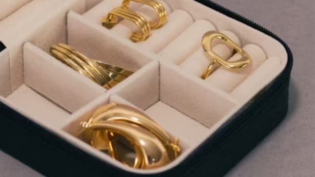 Wedding jewellery still accounts for nearly 40–50% of the 22K market.