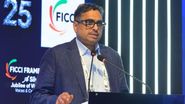 Sanjay Jaju, Secretary, Ministry of Information & Broadcasting (I&B) at FICCI Frames 2025