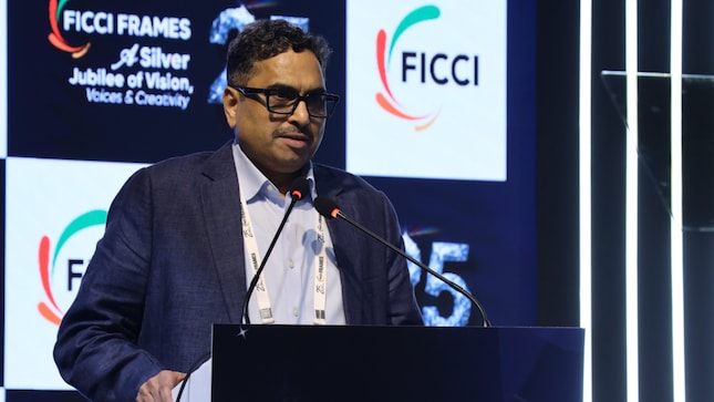 Sanjay Jaju, Secretary, Ministry of Information & Broadcasting at FICCI Frames 2025