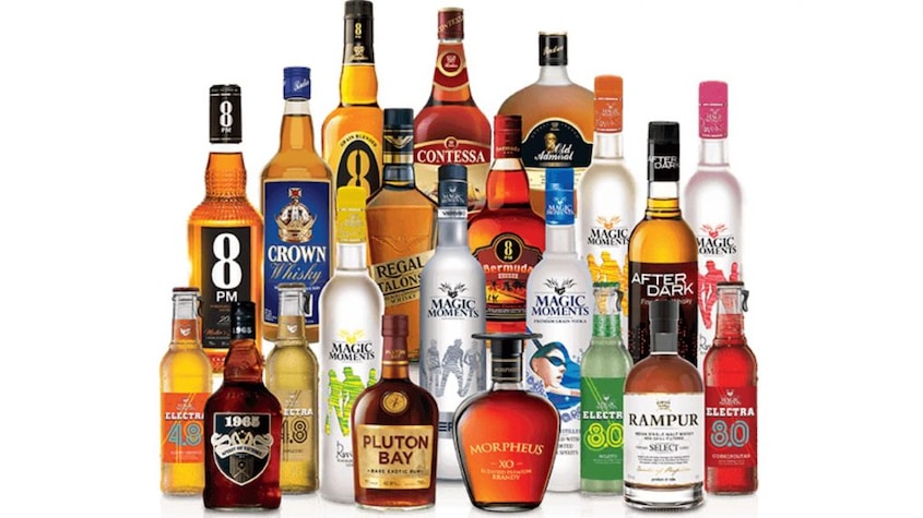 Radico Khaitan’s total income rose 29.4% YoY to Rs 5,059 crore.