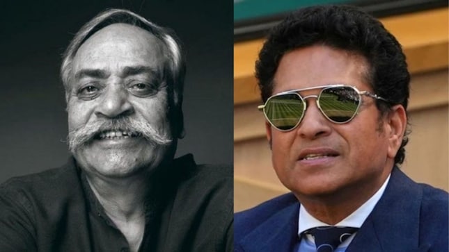 ‘He touched countless hearts’: Sachin Tendulkar mourns Piyush Pandey