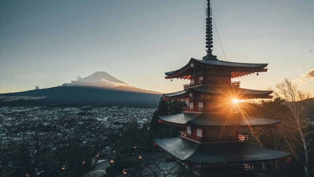 Image: Japan. tianshu-liu vis Unsplash