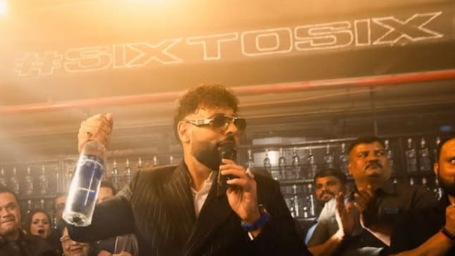 Badshah launches Shelter6 vodka, targets Rs 700-crore valuation.