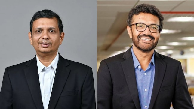 Britannia announces leadership overhaul: Varun Berry (R) steps down, Rakshit Hargave (L) named new MD & CEO