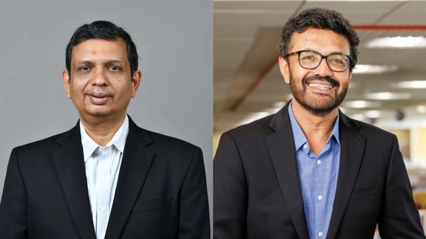 Britannia announces leadership overhaul: Varun Berry (R) steps down, Rakshit Hargave (L) named new MD & CEO