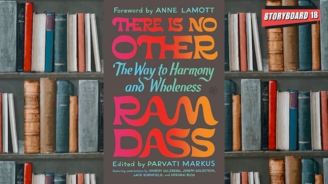 Ram Dass points out that we are often caught in reactions—seeking approval, chasing growth, defending turf—and therefore never meet reality directly, states Reeta Ramamurthy Gupta. (Image Source: Amazon)