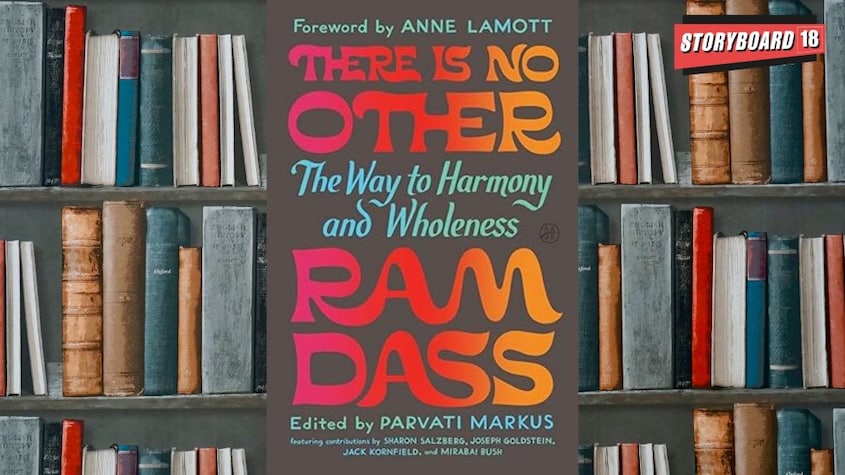 Ram Dass points out that we are often caught in reactions—seeking approval, chasing growth, defending turf—and therefore never meet reality directly, states Reeta Ramamurthy Gupta. (Image Source: Amazon)