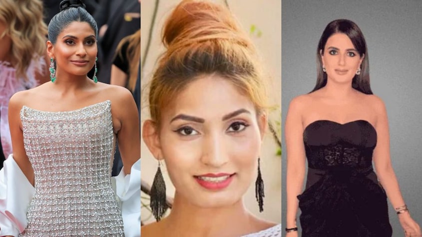 Established Indian brands with strong retail presence or community outreach, such as Malabar Gold or Lulu Hypermarket, can survive on legacy and location. But newer brands rely heavily on influencers to gain mindshare. Without creators, they may have to depend on paid ads or retail activations that lack cultural trust. (From left to right: Farhana Bodi, Anju Yadav and Reshu Malhotra)