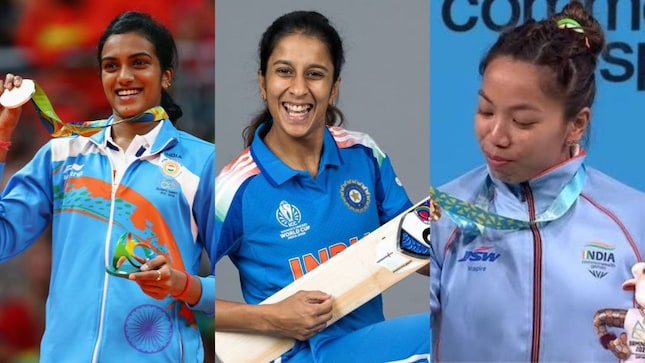 The real task is not to glorify struggle. It is to normalise excellence. When a woman’s victory is no longer called historic, progress will have arrived. When her presence feels ordinary, equality will feel real. (From left to right: PV Sindhu, Jemimah Rodrigues, and Saikhom Mirabai Chanu)