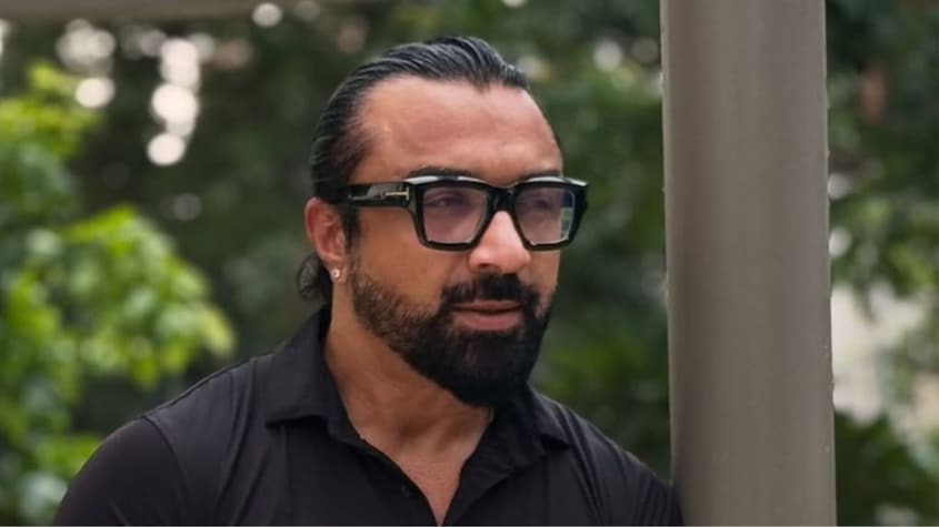 In September also, the police had charged Ajaz Khan for inciting animosity between communities via a social media post. (Image source: Moneycontrol)