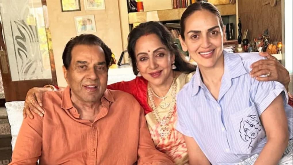 Esha Deol, Hema Malini address rumours of Dharmendra passing, deny claims of his death