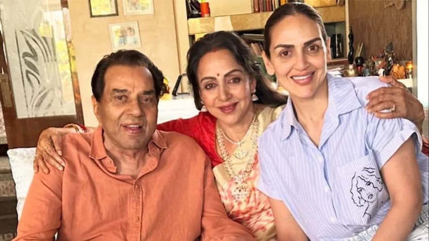 Dharmendra's daughter Esha Deol and wife Hema Malini took to social media to refute rumours of the legendary actor's death.