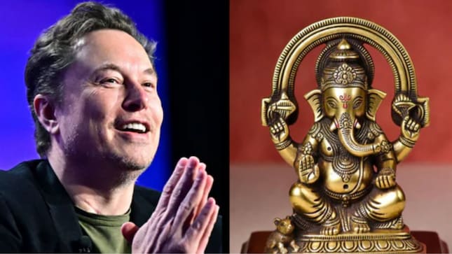 Elon Musk’s tweet on Lord Ganesha sparks frenzy on Indian social media