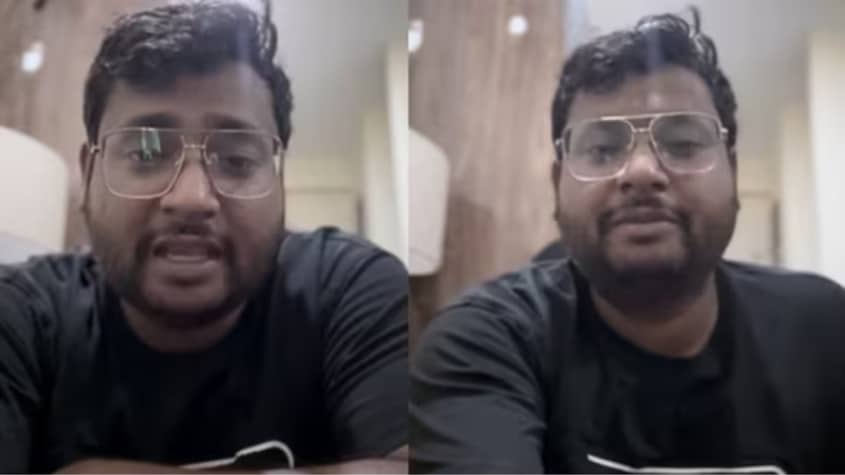 The man reveals that his job consumes nearly twelve hours a day, leaving him unable to manage even basic household chores.