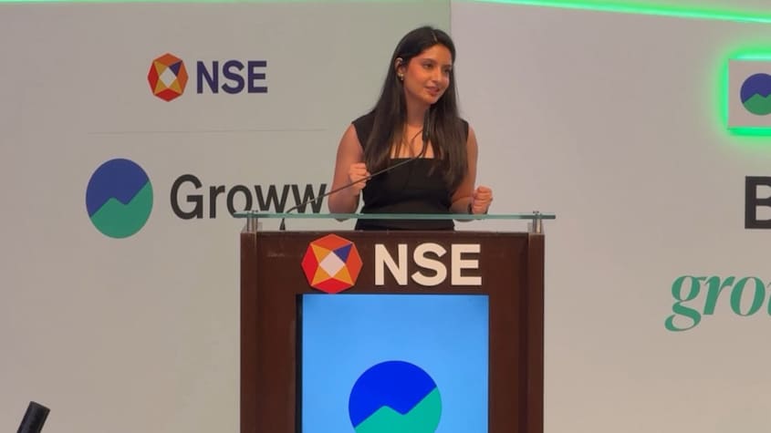 The listing comes amid a broader market debate over inflated valuations, and Groww’s strong debut is expected to bolster investor confidence in the ongoing IPO market.