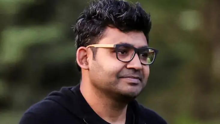 Ex-Twitter CEO Parag Agrawal’s AI startup Parallel raises $100 million
