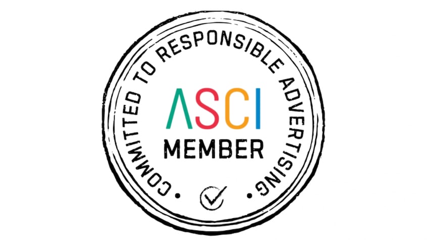 The ASCI Commitment Seal affirms the industry’s effort to maintain consumer trust and promote open communication between advertisers and audiences.