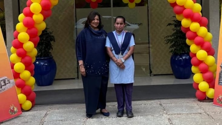 Biocon founder Kiran Mazumdar-Shaw calls out X user after comment on Rajyotsava celebration photo