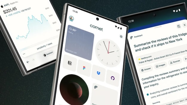 Perplexity launches Comet AI browser on Android, bringing desktop features to mobile