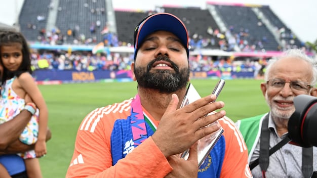 Rohit Sharma appointed as Men’s T20 World Cup tournament ambassador