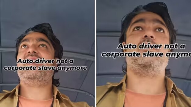 Former Bengaluru corporate employee turns auto-rickshaw driver, says ‘money is not the only necessity’