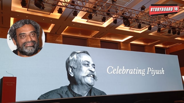 Balki began with a personal story that reflected the unique bond he shared with Piyush. “One of the many things we bonded over was trying to quit smoking,” he said with a smile.