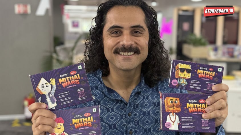 While Mendiratta denied to share Zepto's marketing and advertising expenses, he said that the brand doesn't spend much on their marketing activities.