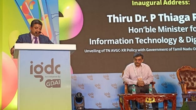 Tamil Nadu's AVGC-XR policy 'close to release,' focuses on skilling, subsidies: P Thiaga Rajan