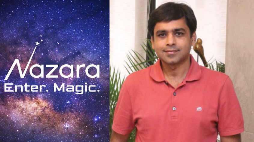 Nitish Mittersain, CEO and Joint Managing Director of Nazara Technologies