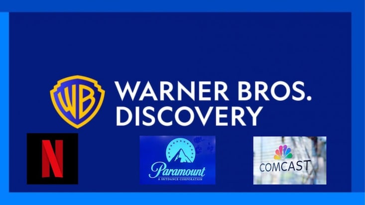 First bids for Warner Bros. Discovery due today; Netflix, Comcast, Skydance in the mix