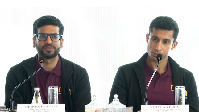 Meesho Ltd co-founders Sanjeev Barnwal and Vidit Aatrey