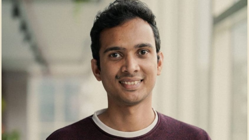 Aravind Sanka, founder of Rapido (Image courtesy: WestBridge Capital)