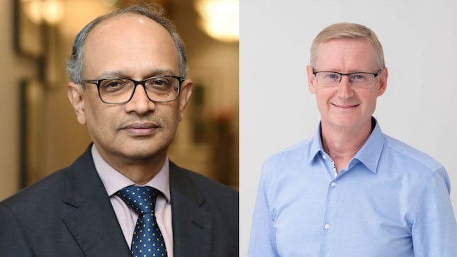 Tata Motors' JLR leadership rejig: PB Balaji (L) to succeed Adrian Mardell (R) as JLR CEO