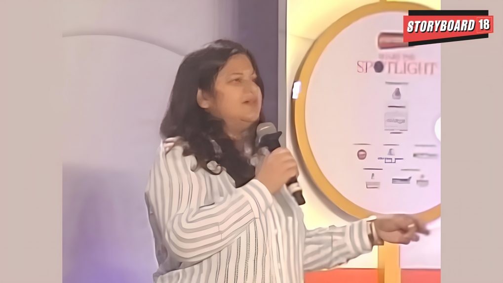 Kisha Gupta at STS Bengaluru.