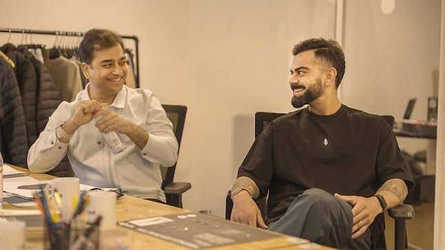 The collaboration between Virat and Abhishek grew organically over the years, driven by mutual respect, shared discipline, and a deep-rooted connection to sport. What began as informal conversations around building something original soon evolved into the creation of one8.
