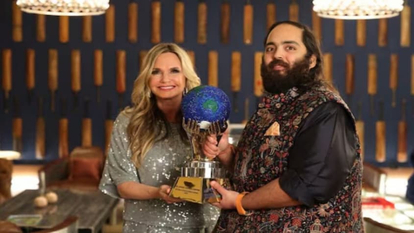 “To give every life dignity, care and hope, guided by the spirit of seva," said Ambani, explaining the purpose of Vantara while stressing that conservation is a shared dharma that must be upheld.