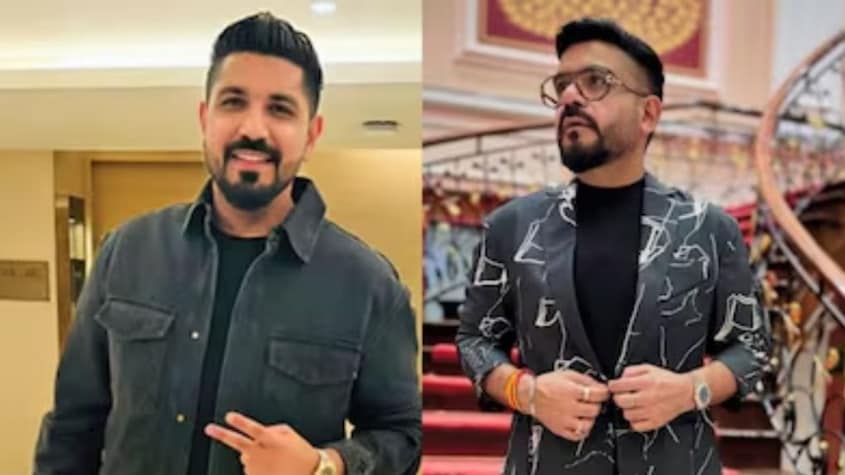 Hours after the fire, before an FIR was filed, the Luthra brothers reached Mumbai airport and boarded IndiGo flight 6E 1073 to Phuket at 5:30 a.m. on December 7 — within five hours of the incident. (Image source: News18)
