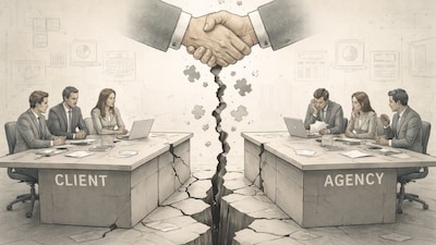 Agencies can chase volume, optimise for speed and compete with machines or they can reclaim what machines cannot replace: judgment, cultural intelligence and the courage to say no. (Image source: AI)
