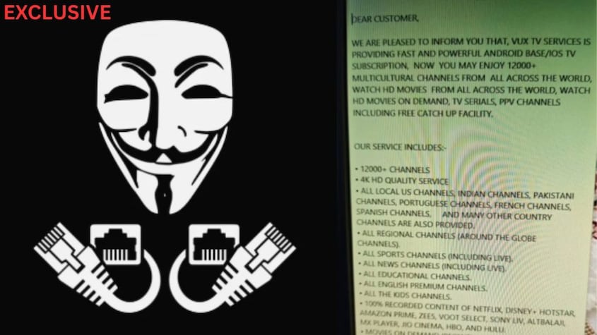 The operation revolved around the use of PrimeLinc, a brand of Android-based set-top boxes designed to convert standard televisions into smart TVs.