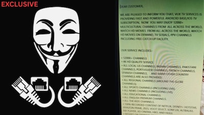 The operation revolved around the use of PrimeLinc, a brand of Android-based set-top boxes designed to convert standard televisions into smart TVs.