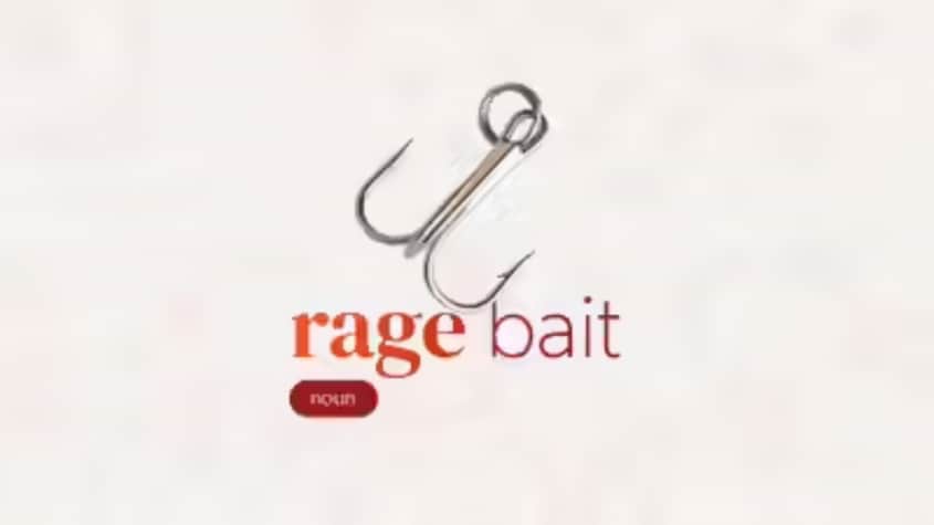 Rage bait is now embedded in global journalism and the lexicon of digital creators, with the tactic proving highly effective as outrage consistently generates clicks.