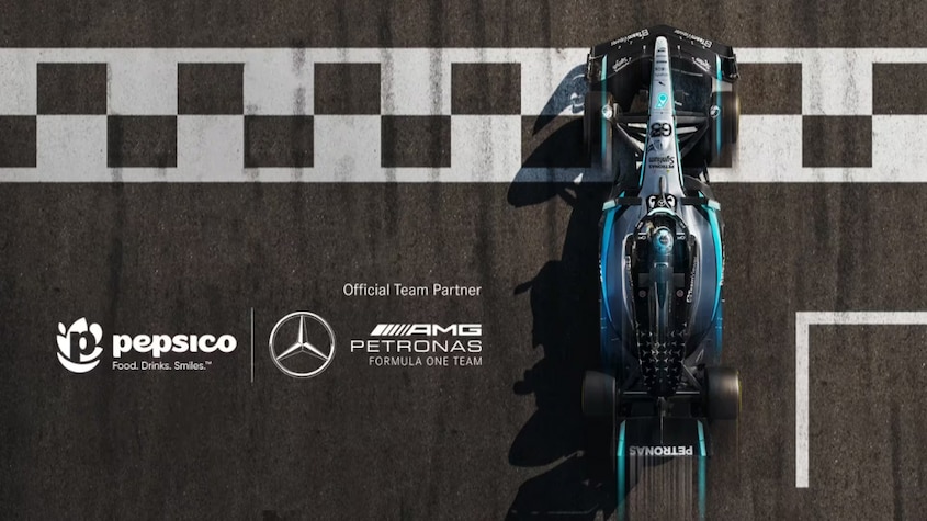 The partnership will also leverage Mercedes-AMG PETRONAS F1 Team's drivers, George Russell and Kimi Antonelli, who represent two generations of racing excellence. 