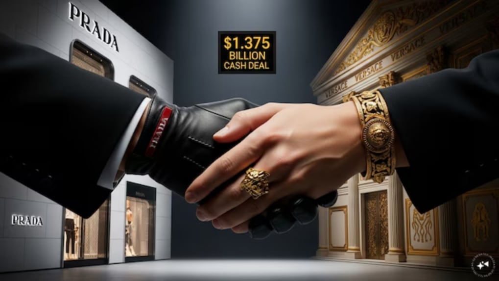 Prada completes Versace takeover, reshaping the global luxury landscape