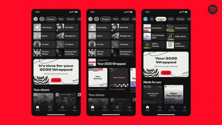 Spotify launches 2025 wrapped for advertisers, turning fan behaviour into marketing strategy