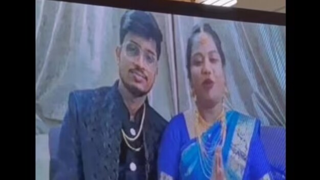 IndiGo flight cancellations force Bengaluru tech couple to attend own reception virtually