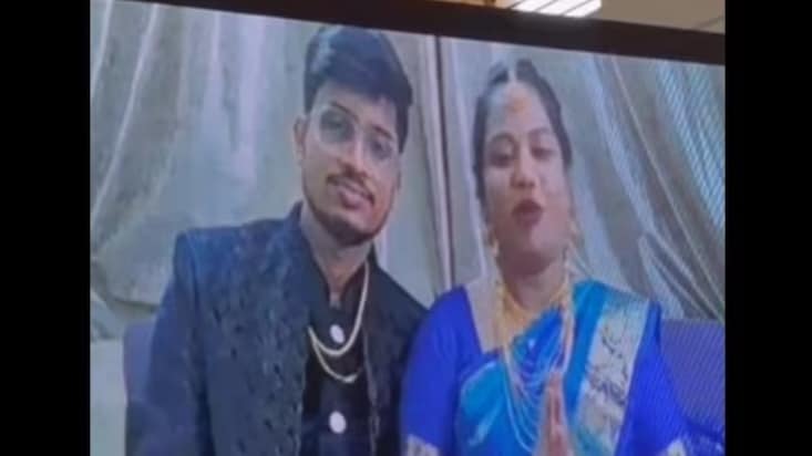 IndiGo flight cancellations force Bengaluru tech couple to attend own reception virtually