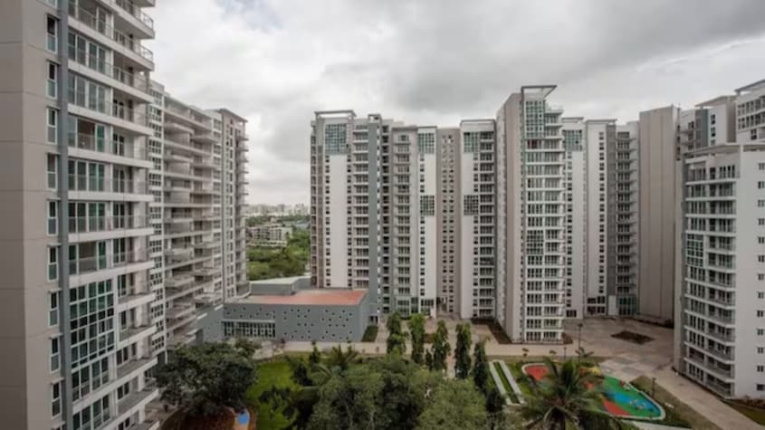 The real estate developer entered the Hyderabad residential market in January this year with the launch of its first project at Kokapet, followed by a second project in the July–September quarter.