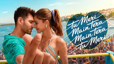 Tu Meri Main Tera Main Tera Tu Meri is produced by Dharma Productions in collaboration with Namah Pictures and others, and stars Kartik Aaryan and Ananya Panday in lead roles. 