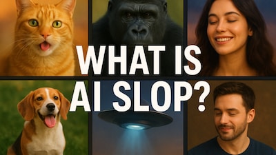 AI-generated cat and dog videos show how AI slop turns novelty into noise by flooding feeds with endlessly repeated, algorithm-driven content.